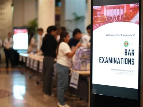 Application for 2024 bar exams to start on January 15.